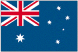 イラスト：オーストラリア国旗
