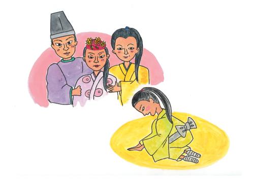 イラスト：紙芝居7