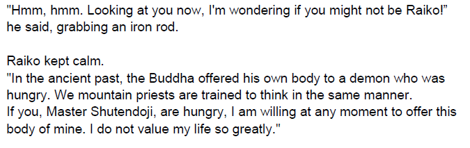”The Sake-Loving Demon”　Part2　英文12