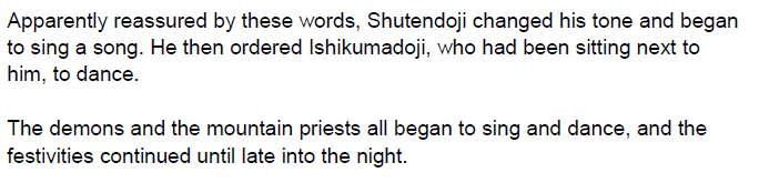 ”The Sake-Loving Demon”　Part2　英文13
