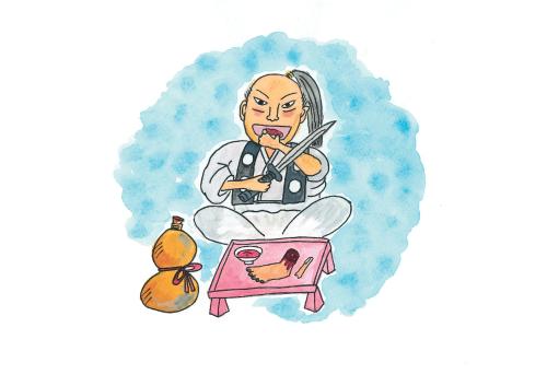 イラスト：紙芝居10