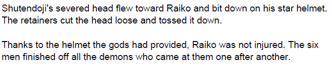 ”The Sake-Loving Demon”　Part3　英文4