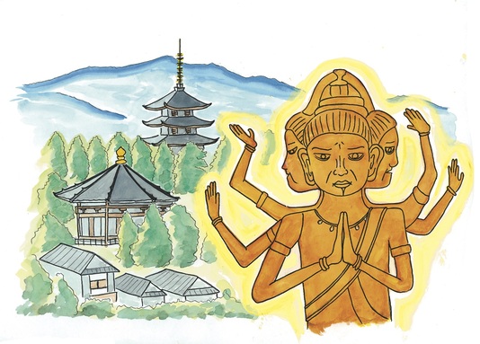 イラスト：紙芝居1