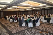 写真:合同懇親会の様子4