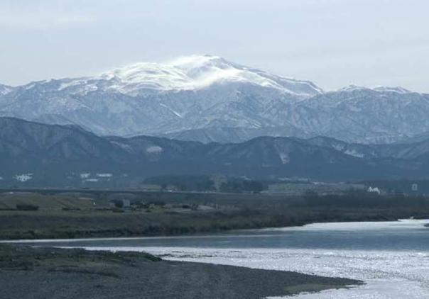 写真:白山の風景