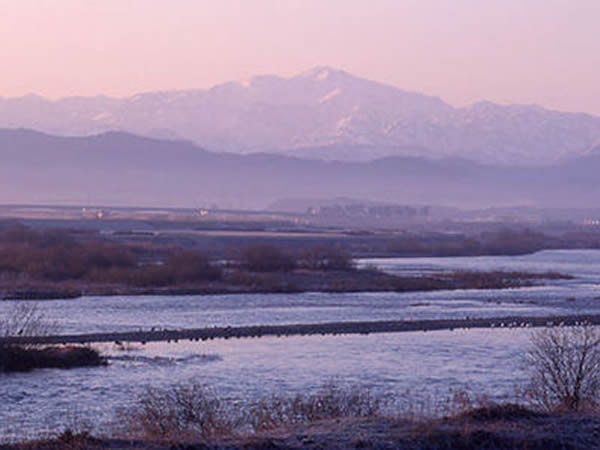 写真：白山の風景