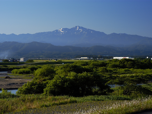 写真：白山の風景