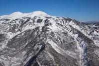 写真：雄大な白山