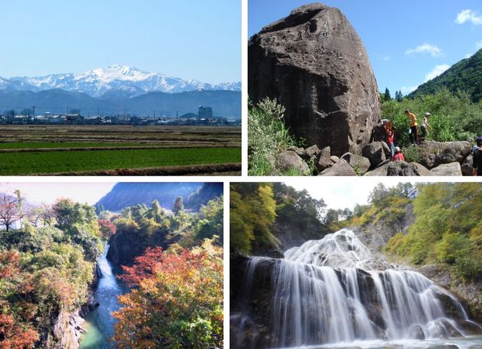 写真：白山眺望