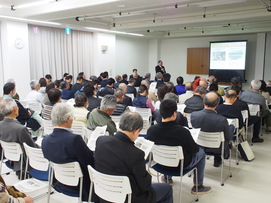 写真:第1回まちづくり会議のようす