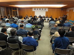 写真：議会報告会・意見交換会