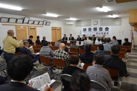 写真：相木町地区議会報告会の様子
