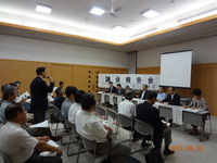 写真：舘畑地区町会長協議会の様子