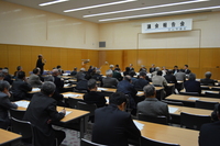 写真：第4回松任地域議会報告会の様子