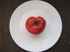 写真：白山市産トマト