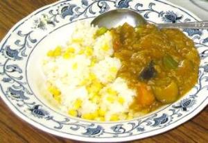 写真：夏野菜たっぷりカレー