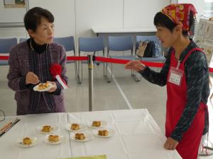 写真:実食審査2
