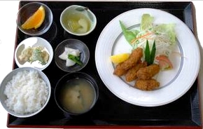 写真：定食