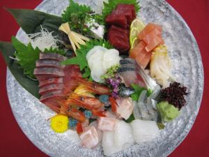 写真:お刺身
