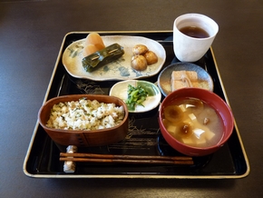 写真：料理