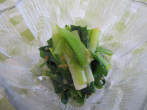 写真：山菜を使ったレシピ1