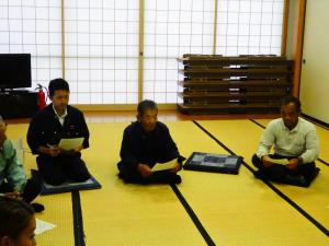 写真：講習会の様子