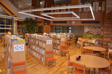 写真:図書室