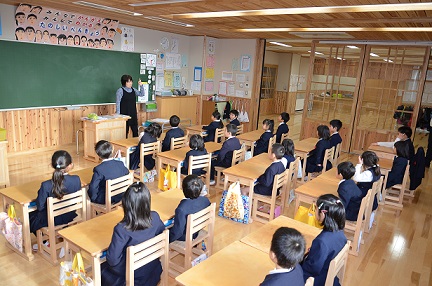 写真:教室の様子