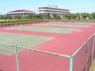 写真：千代野中央公園テニスコート