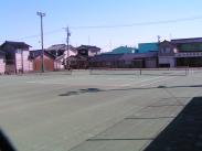 写真：白山市鹿島スポーツ広場テニスコート