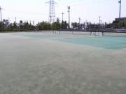 写真：白山郷公園テニスコート