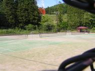写真：白山市河内フォレストパークテニスコート
