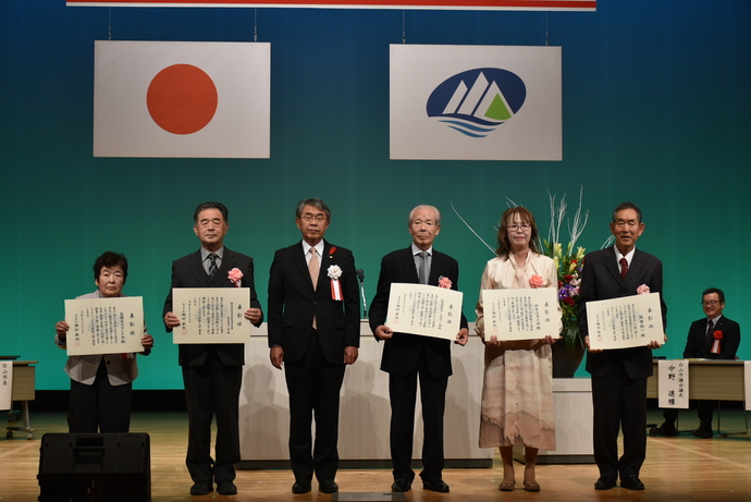 写真　白山市社会教育表彰