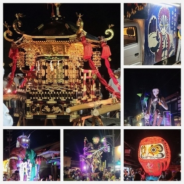 写真：鶴来のほうらい祭り