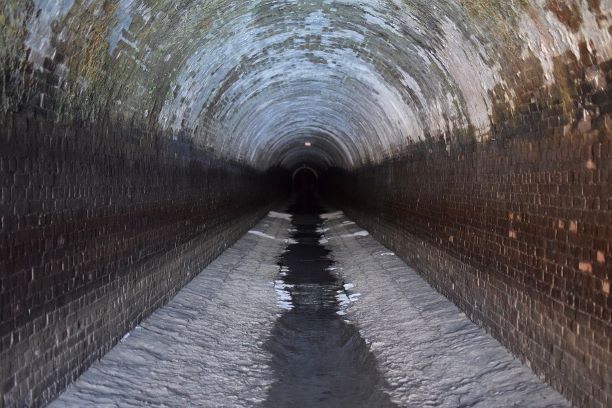 取入口隧道(第二号水路)の写真