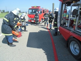 資機材点検の写真