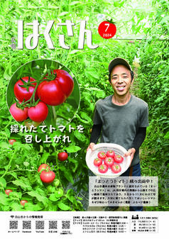 写真表紙：広報はくさん第234号