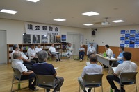 写真：鳥越コミュニティセンターでの意見交換会の様子
