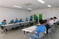写真：白山市福祉ふれあいセンターでの意見交換会の様子