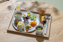 晴るる。食事