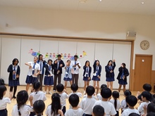 写真:いしかわこども園訪問
