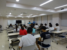写真:事前打ち合わせ会