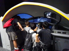 写真:トレインパーク白山見学