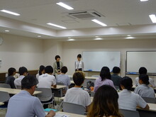 写真:事前打ち合わせ会