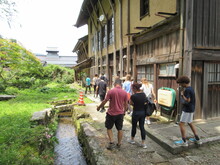 写真:白峰町歩き