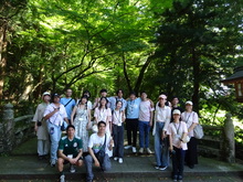 写真：白山比咩神社視察1