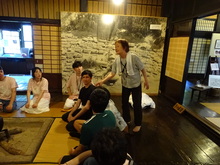 写真：杉原家見学