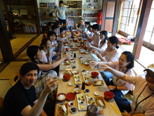 写真：昼食時間