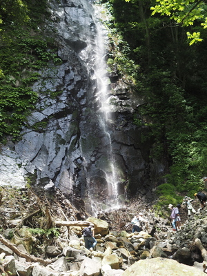 板尾不動滝