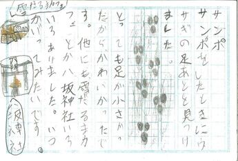 白峰2はがき1